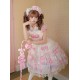 Mademoiselle Pearl Sanrio Hello Kitty Bow Themed JSK and OPs(Reservation/Full Payment Without Shipping)
